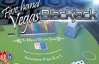 Five Hand Vegas BJ